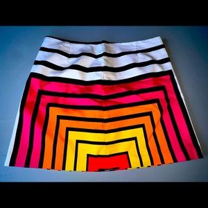 Worthington Mini Skirt- so cute!! Bright colors! Size 12